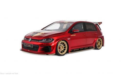 Coche miniatura Volkswagen Golf 7 rot 2019 Oettinger TCR Germany 1/18 Ottomobile