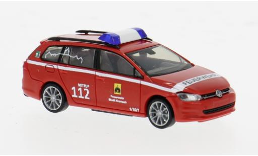 Coche miniatura Volkswagen Golf 1/87 Rietze 7 Variant FW Kronac 1:87 Volkswagen Golf 1/87 Rietze 7 Variant FW Kronac 1:87 coche miniatura