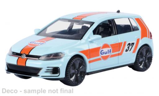 Volkswagen Golf 1/43 Motormax A7 GTi 2017 Gulf 1:43 coche miniatura