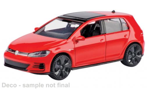 Volkswagen Golf 1/43 Motormax A7 GTi rojo/schwarz 2017 1:43 coche miniatura