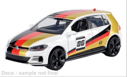 Volkswagen Golf 1/43 Motormax A7 GTi weiss/Dekor 1:43 coche miniatura