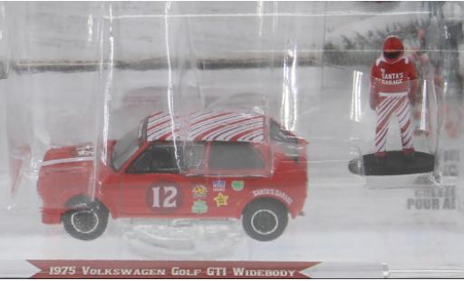 Volkswagen Golf 1/64 Greenlight GTI 1975 Christmas 2025 1:64 coche miniatura