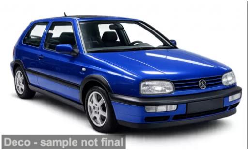 Volkswagen Golf 1/18 Norev GTI blau 1994 1:18