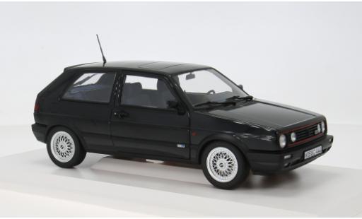 Coche miniatura Volkswagen Golf GTI blau 1991 1/18 Norev