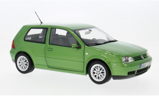 Volkswagen Golf 1/18 Norev GTI gr&uuml;n 1998 1:18 coche miniatura