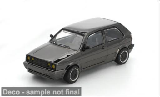 Volkswagen Golf 1/64 Pop Race GTI MK2 anthrazit 1:64 coche miniatura