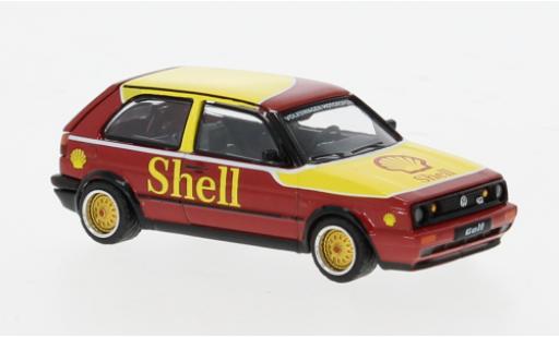 Coche miniatura Volkswagen Golf 1/64 Pop Race GTI MK2 S 1:64 Volkswagen Golf 1/64 Pop Race GTI MK2 S 1:64 coche miniatura