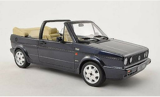 Volkswagen Golf Cabriolet 1/18 Ottomobile Descapotable Classic Line azul 1991 coche miniatura