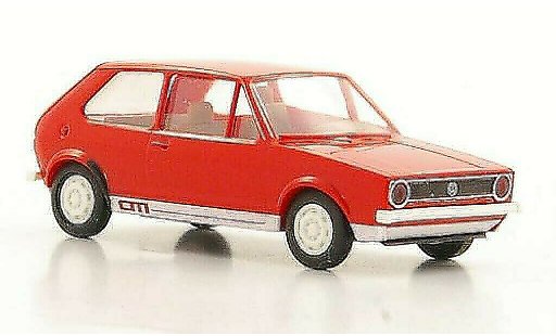 Volkswagen Golf Base 1/87 Brekina Citi rojo 3-Turer coche miniatura