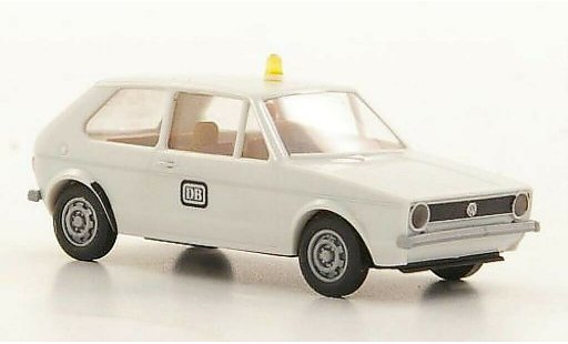 Volkswagen Golf Base 1/87 Brekina DB - Deutsche Bahn coche miniatura