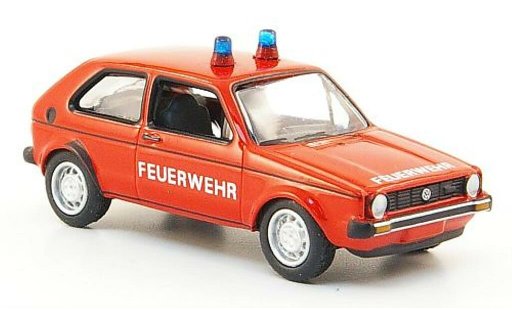 Volkswagen Golf Base 1/87 Bub Bomberos coche miniatura