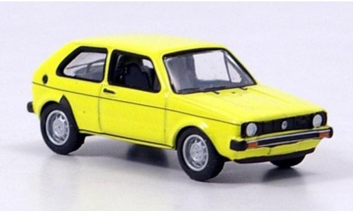Volkswagen Golf Base 1/87 Bub amarillo coche miniatura