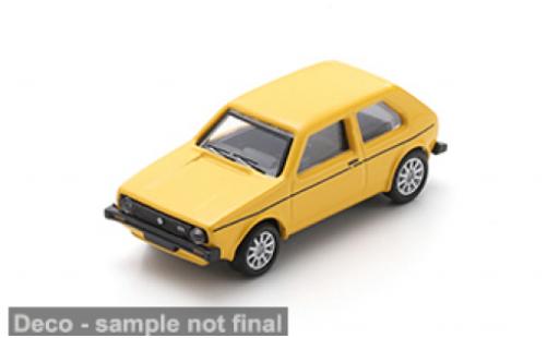 Volkswagen Golf 1/87 Schuco I GL gelb 1:87 coche miniatura