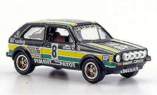 Volkswagen Golf GTI 1/87 Bub No.8 Rally de Antipes coche miniatura