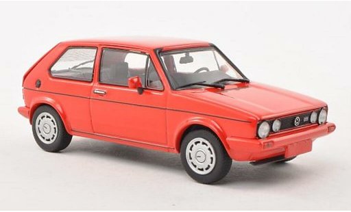 Volkswagen Golf GTI 1/43 Minichamps Pirelli rojo 1983 coche miniatura