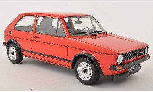Volkswagen Golf GTI 1/12 Ottomobile rojo 1976 coche miniatura