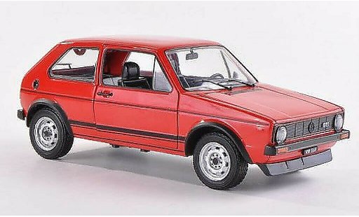 Volkswagen Golf GTI 1/24 WhiteBox rojo 1978 coche miniatura