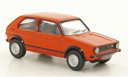 Volkswagen Golf GTI 1/76 Oxford rojo coche miniatura