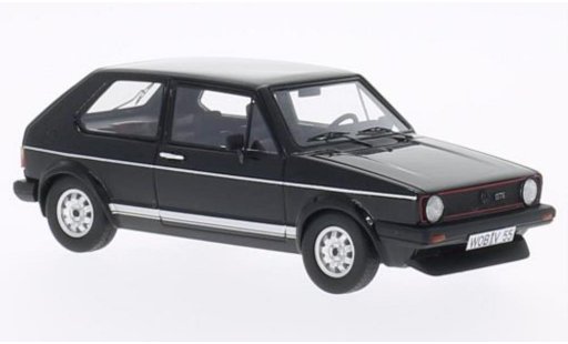 Volkswagen Golf GTI 1/43 Neo negro 1981 coche miniatura