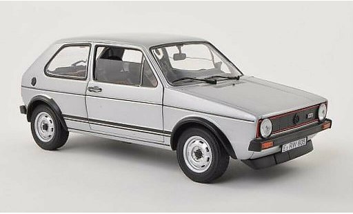 Volkswagen Golf GTI 1/18 Norev gris 1976 coche miniatura