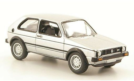 Volkswagen Golf GTI 1/87 Bub gris coche miniatura