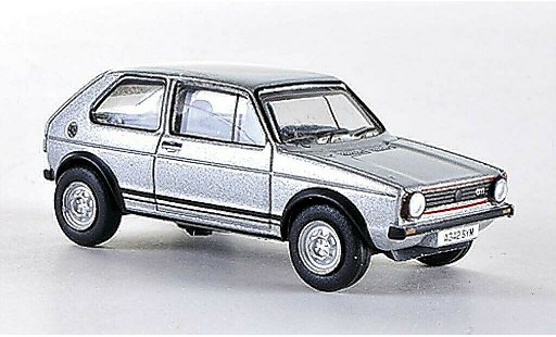 Volkswagen Golf GTI 1/76 Oxford gris RHD coche miniatura