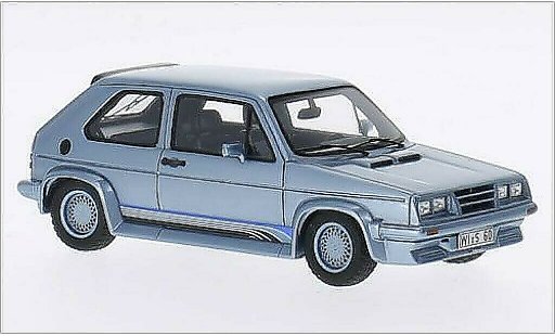 Volkswagen Golf Base 1/43 Spark Kamei X1 azul coche miniatura