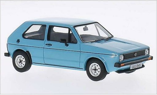 Volkswagen Golf Base 1/43 Vanguards LS azul RHD 1974 coche miniatura