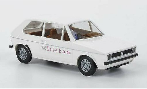 Volkswagen Golf Base 1/87 Brekina Telekom coche miniatura