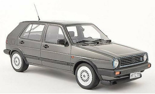 Volkswagen Golf GTI 1/18 Ottomobile limitada gris 1989 coche miniatura