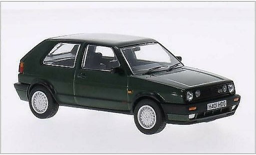 Volkswagen Golf GTI 1/43 Vanguards 16V verde RHD coche miniatura