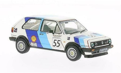 Volkswagen Golf GTI 1/43 Vanguards 16V No.55 Dunlop RAC BTCC 1988 coche miniatura