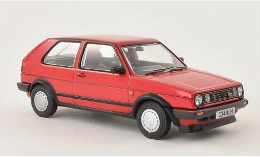 Volkswagen Golf GTI 1/43 Vanguards 16V rojo RHD coche miniatura