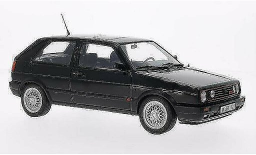 Volkswagen Golf GTI 1/18 Norev negro 1990 coche miniatura