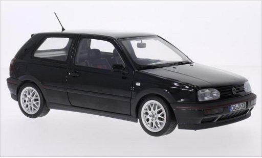 Volkswagen Golf GTI 1/18 Norev negro 1996 coche miniatura