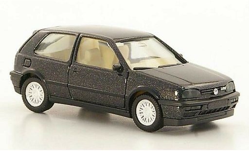 Volkswagen Golf VR6 1/87 Herpa negro 2-Turer coche miniatura