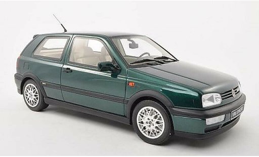 Volkswagen Golf VR6 1/18 Ottomobile Syncro verde coche miniatura