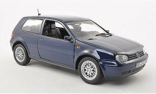 Volkswagen Golf GTI 1/18 Revell azul 3-Turer 1997 coche miniatura