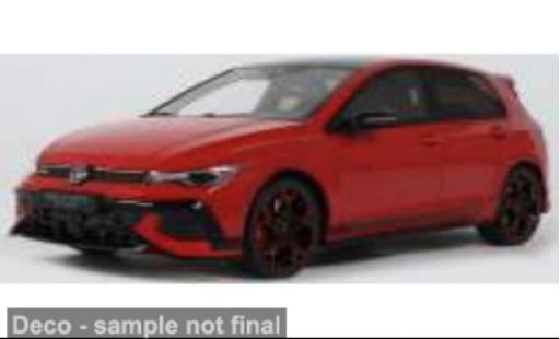 Volkswagen Golf 1/18 Ottomobile Mk VIII GTi rojo 2024 1:18 coche miniatura