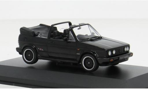 Coche miniatura Volkswagen Golf 1/43 Solido Mk1 schwarz 1:43 Volkswagen Golf 1/43 Solido Mk1 schwarz 1:43 coche miniatura