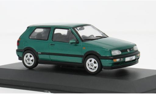 Volkswagen Golf 1/43 Solido MKIII VR6 gr&uuml;n 1994 1:43 coche miniatura