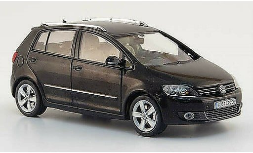 Volkswagen Golf Base 1/43 Schuco Plus negro 2009 coche miniatura