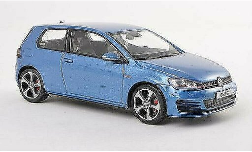 Volkswagen Golf GTI 1/43 Herpa azul 3-Turer coche miniatura