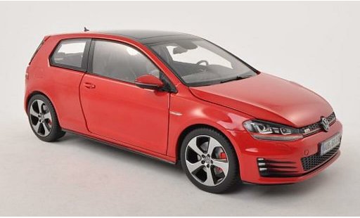 Volkswagen Golf GTI 1/18 Norev rojo 3-Turer coche miniatura