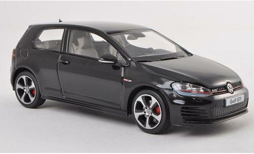 Volkswagen Golf GTI 1/43 Herpa negro 3-Turer coche miniatura