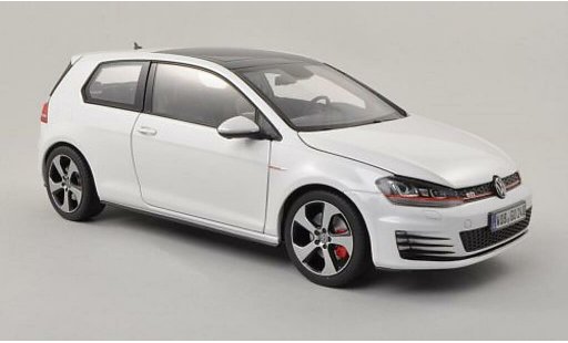 Volkswagen Golf GTI 1/18 Norev blanco 3-Turer coche miniatura
