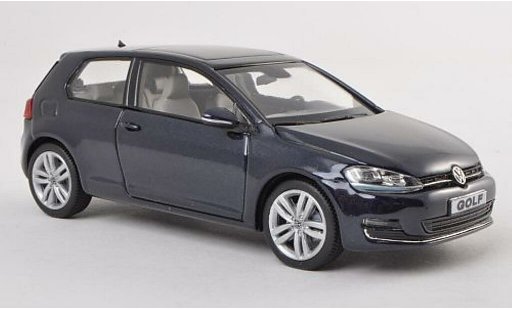 Volkswagen Golf Base 1/43 Herpa azul 3-Turer coche miniatura