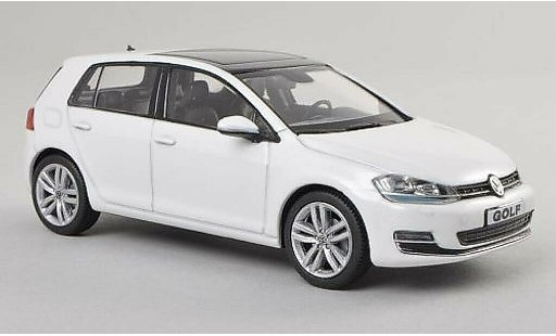 Volkswagen Golf Base 1/43 Herpa blanco 5-Turer coche miniatura