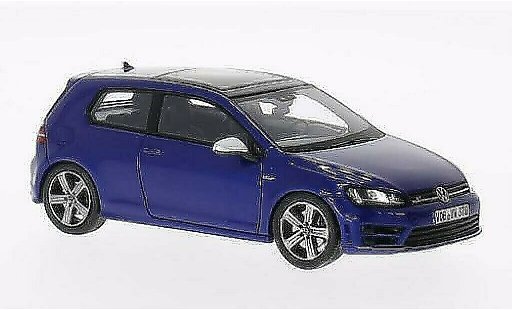 Volkswagen Golf R 1/43 Spark azul 3-Turer coche miniatura