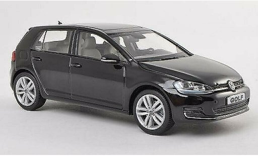Volkswagen Golf Base 1/43 Herpa negro 5-Turer coche miniatura